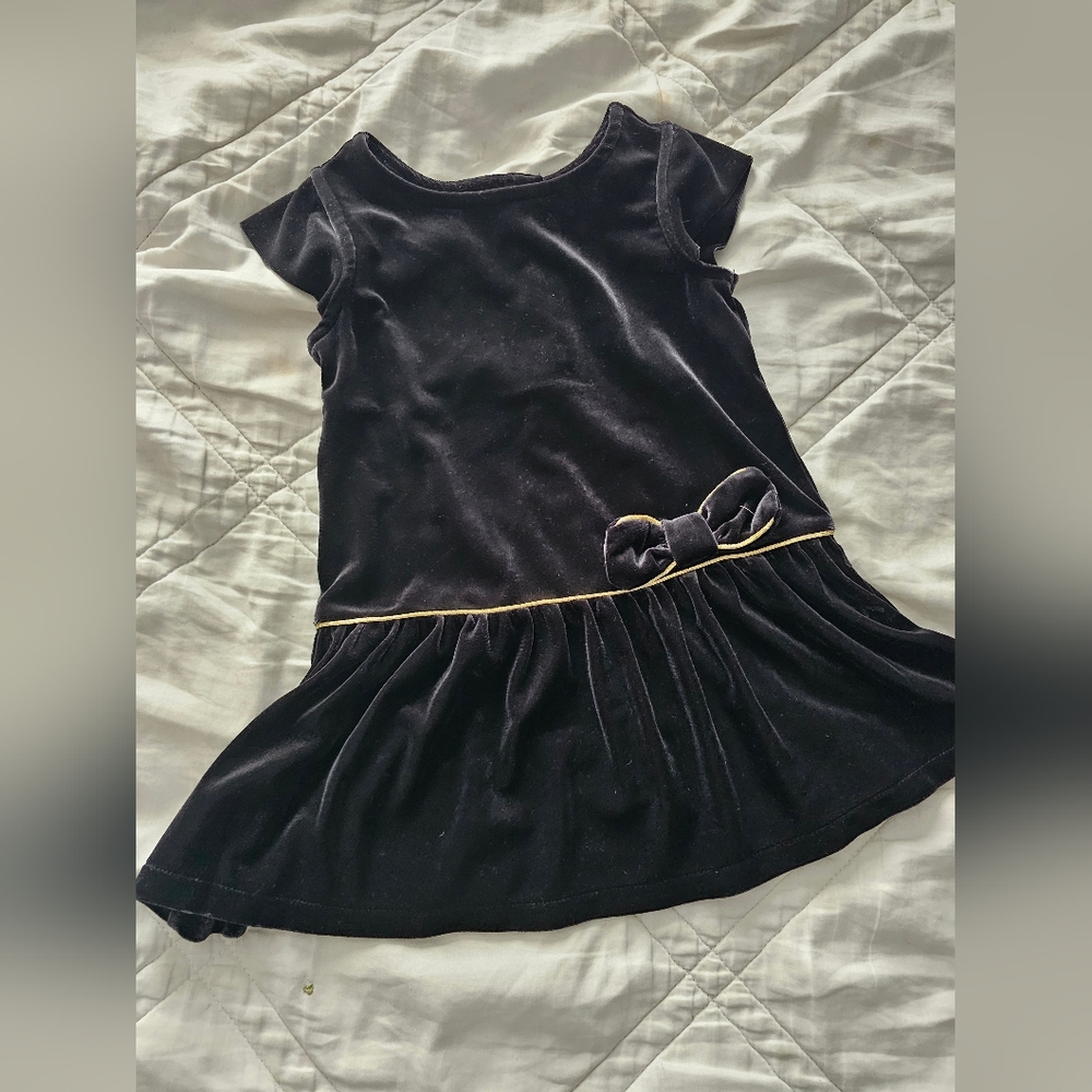 Velvet dress